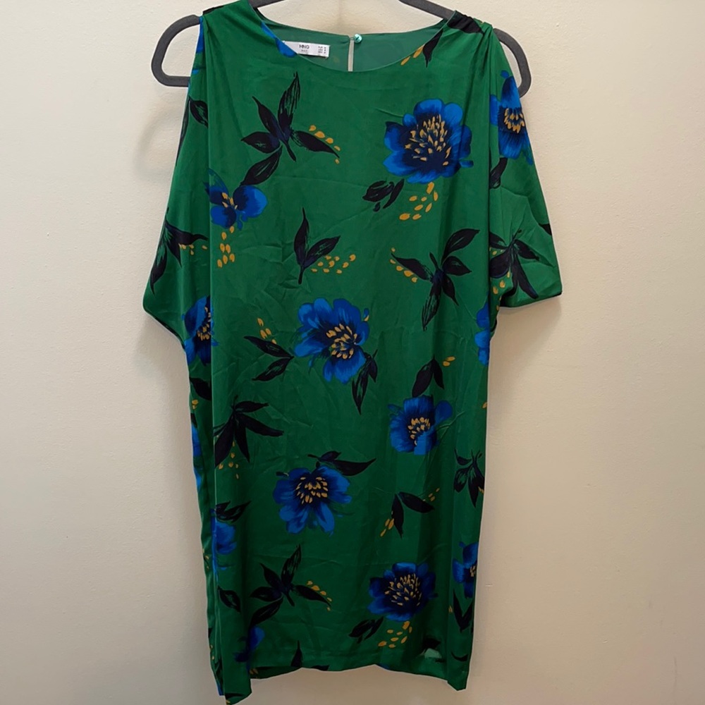 Green Mango Midi Dress